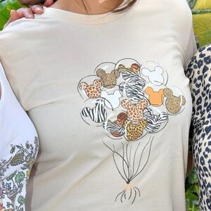 disney animal kingdon t shirt